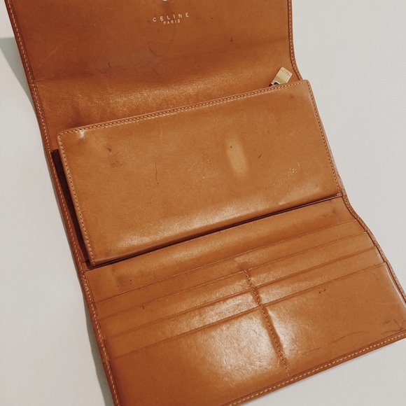 Vintage Celine Macadam Long Wallet - Picture 3 of 11
